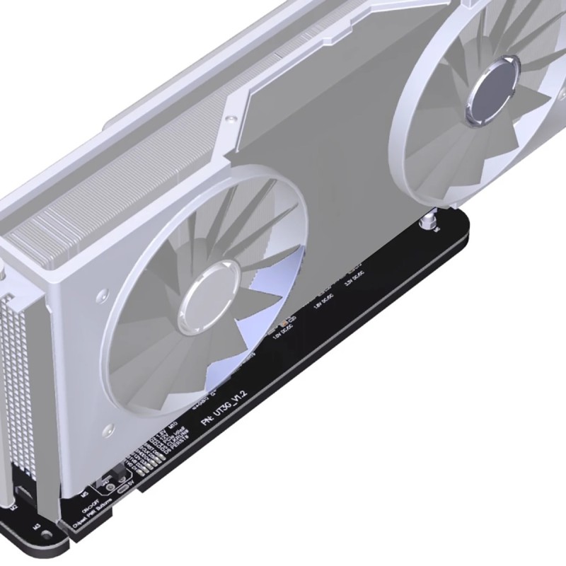 eGPU adapter ADT-UT3G PCIe 3.0 x16 USB4 | Thunderbolt macOS, Windows 40 Gb/s