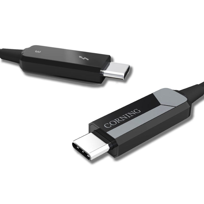 Corning kabel optyczny Thunderbolt 3 10m 40Gb/s