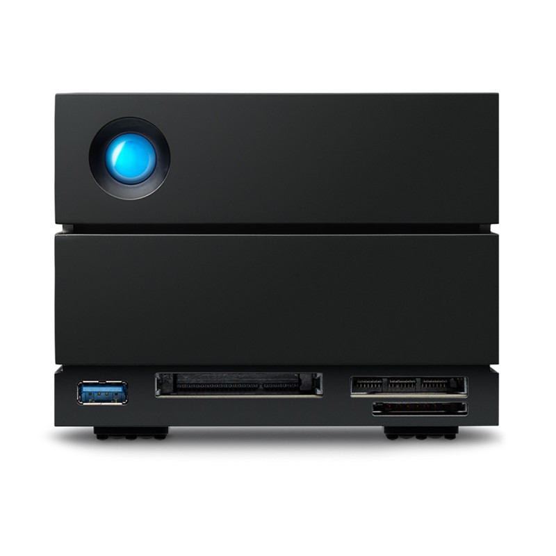 LaCie 2big Dock v2 Thunderbolt 32TB RAID Rescue Data Recovery