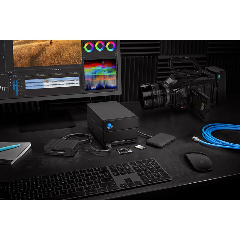 LaCie 2big Dock v2 Thunderbolt 36TB RAID Rescue Data Recovery