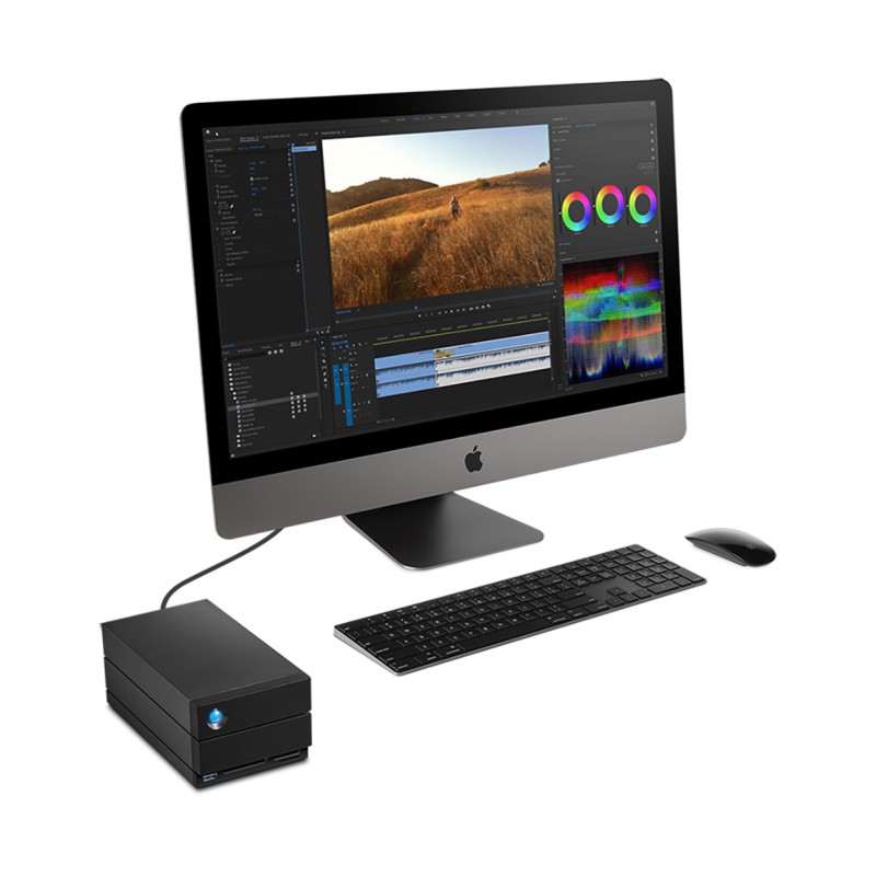 LaCie 2big Dock v2 Thunderbolt 36TB RAID Rescue Data Recovery