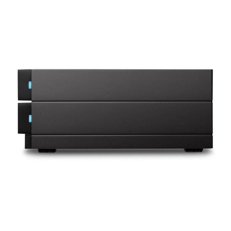 LaCie 2big Dock v2 Thunderbolt 36TB RAID Rescue Data Recovery