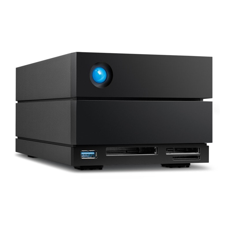 LaCie 2big Dock v2 Thunderbolt 48TB RAID Rescue Data Recovery