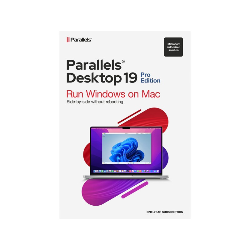 Parallels Desktop 19 PRO for Mac ESD 1year