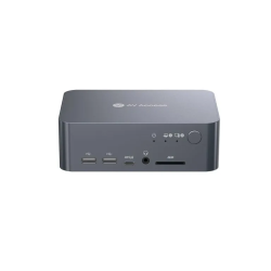 iDock C10 KVM Switch 2x host USB-C w USB 3.0, 4K Dual Monitor  60W PD Refresh Rate up to 165hz