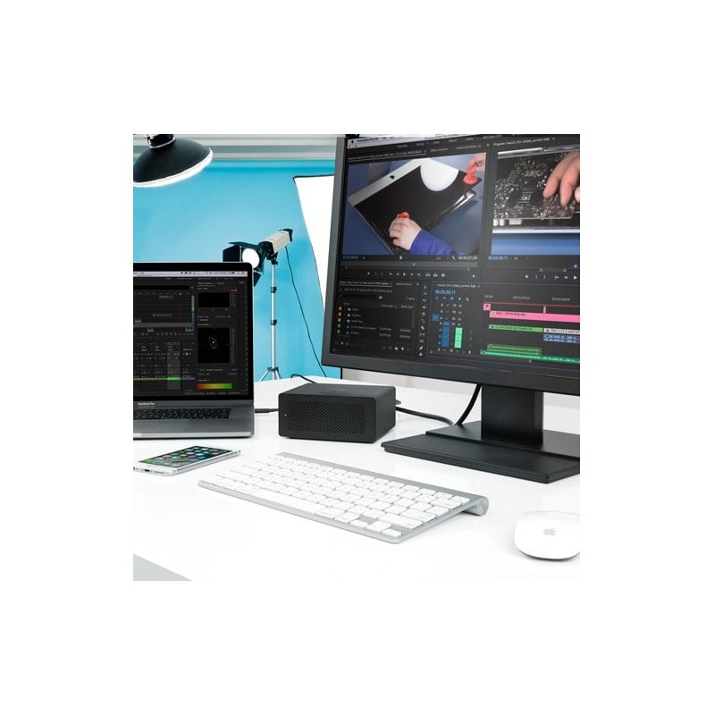 OWC Express 4M2 Obudowa Thunderbolt 4xM.2 NVMe SSD