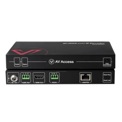 Zero-Configuration 4K AV over IP Encoder w/ Video Wall & Visual Control