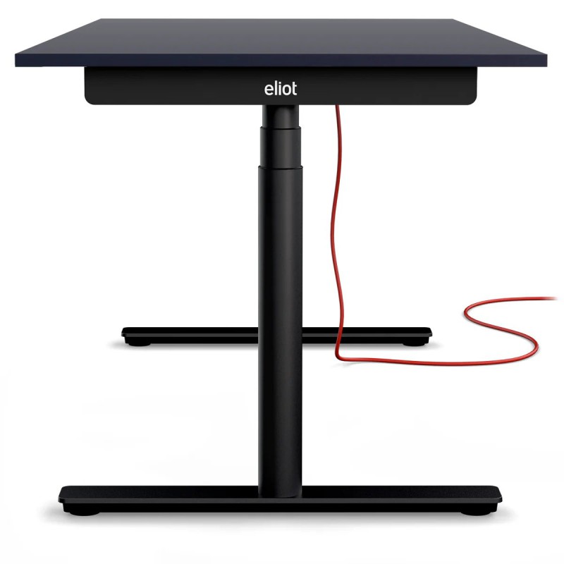 Eliot Original black biurko grafitowy blat