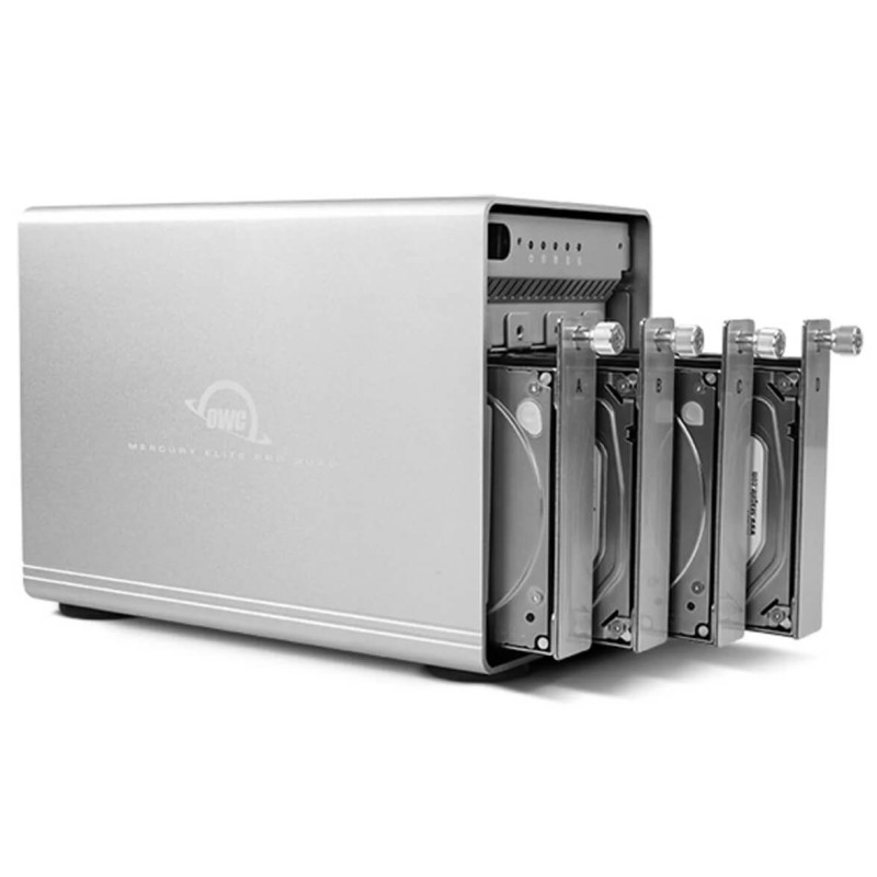 OWC Mercury Elite Pro Quad bez SoftRAID