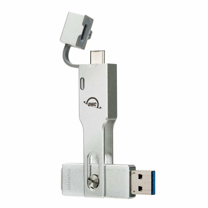 500GB OWC Envoy Pro mini USB-C + USB-A 10 Gb/s SSD