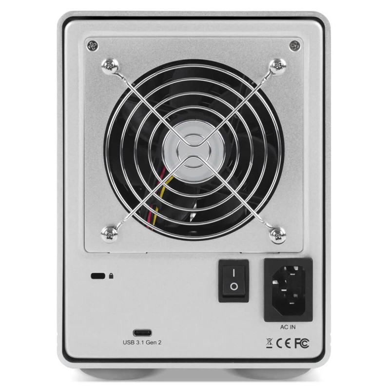 OWC Mercury Elite Pro Quad bez SoftRAID