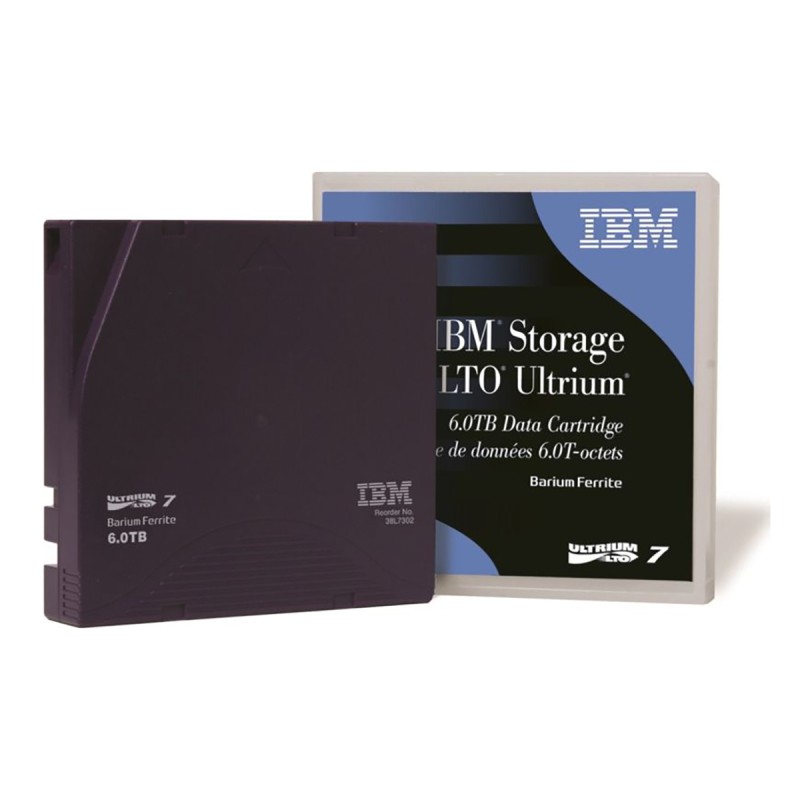 Taśma IBM LTO-7 Ultrium 6/15 TB (38L7302)