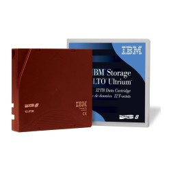 IBM LTO-8 Ultrium 12/30 TB Tape Cardrige (01PL041)
