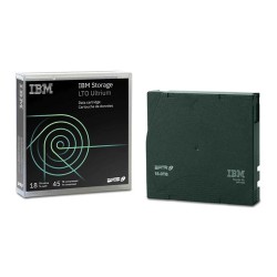 IBM LTO-9 Ultrium 18/45 TB Tape Cardrige (02XW568)