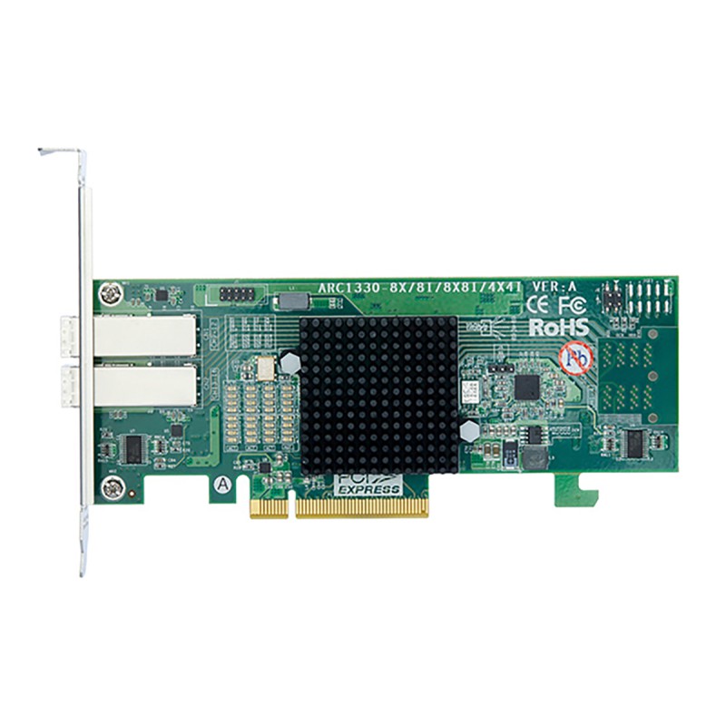 Areca ARC-1330-8x SAS 12Gb/s nonRAID Host Adapter
