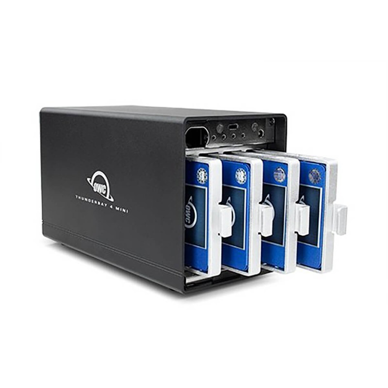 OWC ThunderBay 4 Mini Thunderbolt z SoftRAID