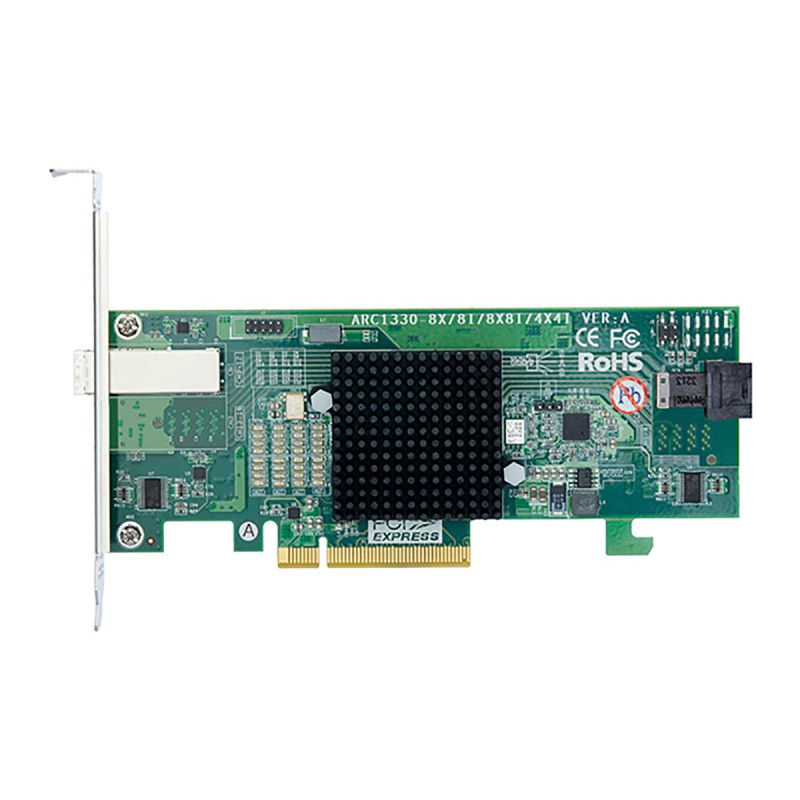 Areca ARC-1330-4I4X SAS 12Gb/s nonRAID Host Adapter