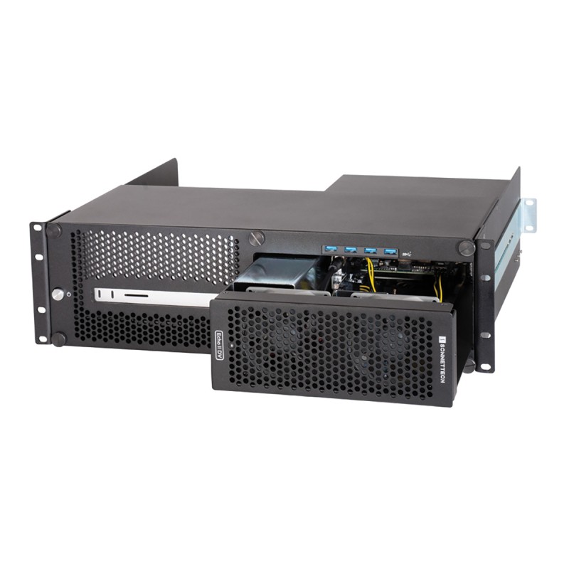 Sonnet xMac Studio z modułem Echo II DV Thunderbolt 3 | Thunderbolt 4 40Gb/s
