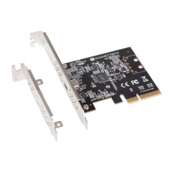 Sonnet Allegro Max USB-C 20Gbps 1-Port PCIe Card (1 port • USB 3.2 Gen 2x2 • USB-C charging)