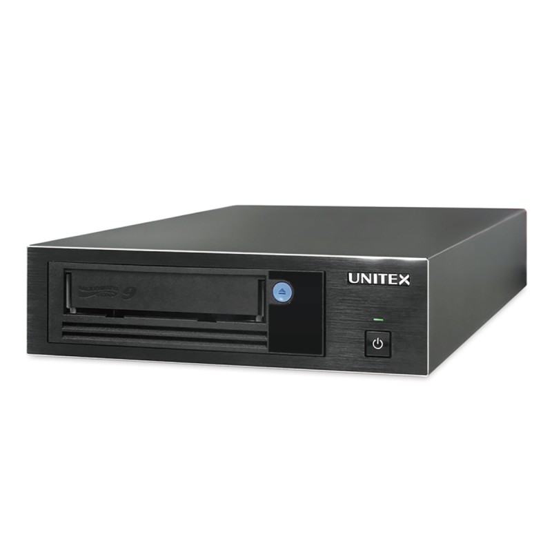 Unitex LTO-8 USB 3.0 | SAS Drive macOS, Windows 12/30TB