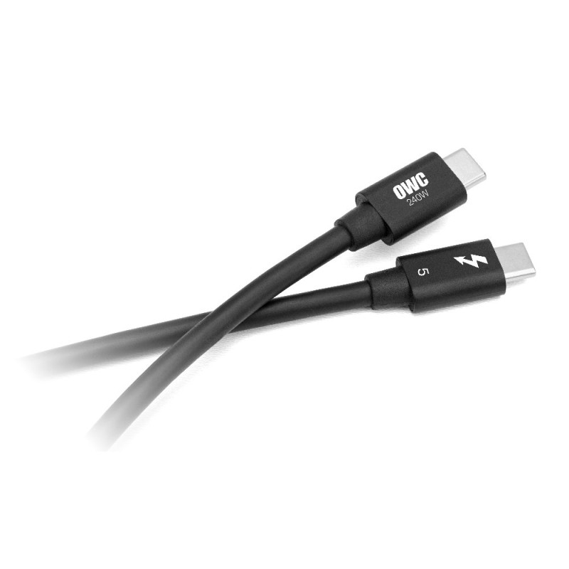 OWC Thunderbolt 5 USB-C cable 240W 0.3M