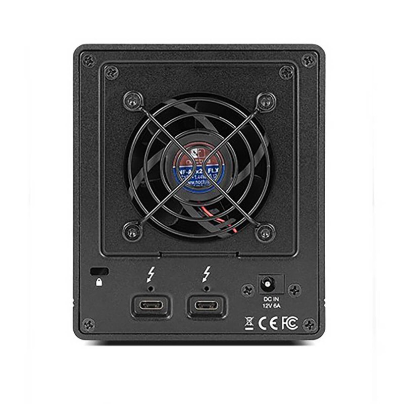 OWC ThunderBay 4 Mini Thunderbolt z SoftRAID