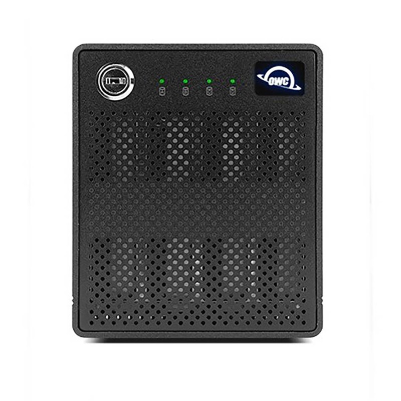 OWC ThunderBay 4 Mini Thunderbolt z SoftRAID
