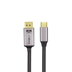 Kabel Abart Pro USB-C do HDMI 2.1 8K@60Hz 4K@144Hz 48Gb/s aktywny certyfikowany 3m