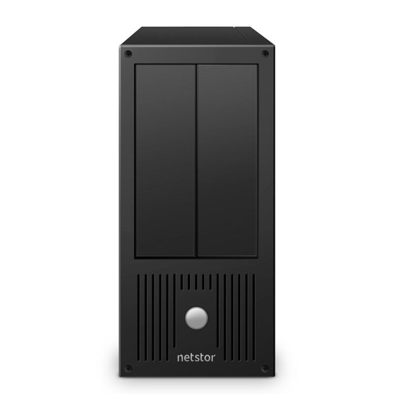 Netstor NS722TB3 obudowa desktop 2x 5,25\" SAS LTO Tape Drive do Thunderbolt