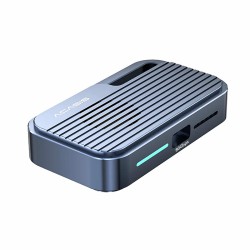 Acasis 80Gbps obudowa na dysk M.2 NVMe SSD kompatybilna z Thunderbolt 5, Thunderbolt 4 i 3 USB4 do 6000MB/s
