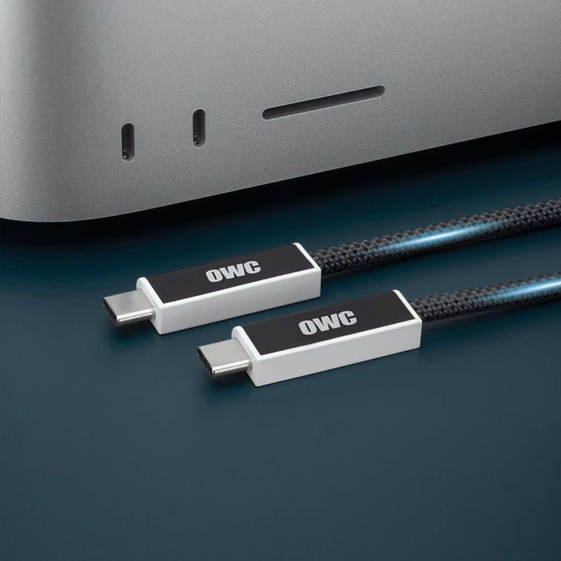 OWC Aktywny Kabel optyczny USB4 Thunderbolt 4 40 Gb/s 4,5m