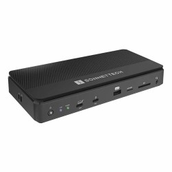 Sonnet Echo 13 Thunderbolt 5 SSD Dock - 2TB SSD NVMe 80 Gb/s 2,5 GbE SD reader 2x8K USB-A 3.x 140W PD