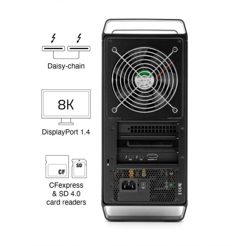 OWC ThunderBay Flex 8 Thunderbolt 3 PCIe SoftRaid XT 128TB