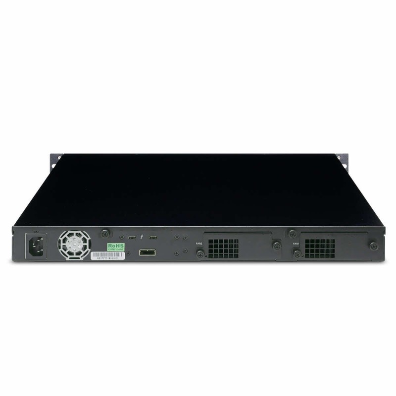 Netstor NS372TB3 obudowa Rack 1U 2x 5,25\" SAS LTO Tape Drive do Thunderbolt