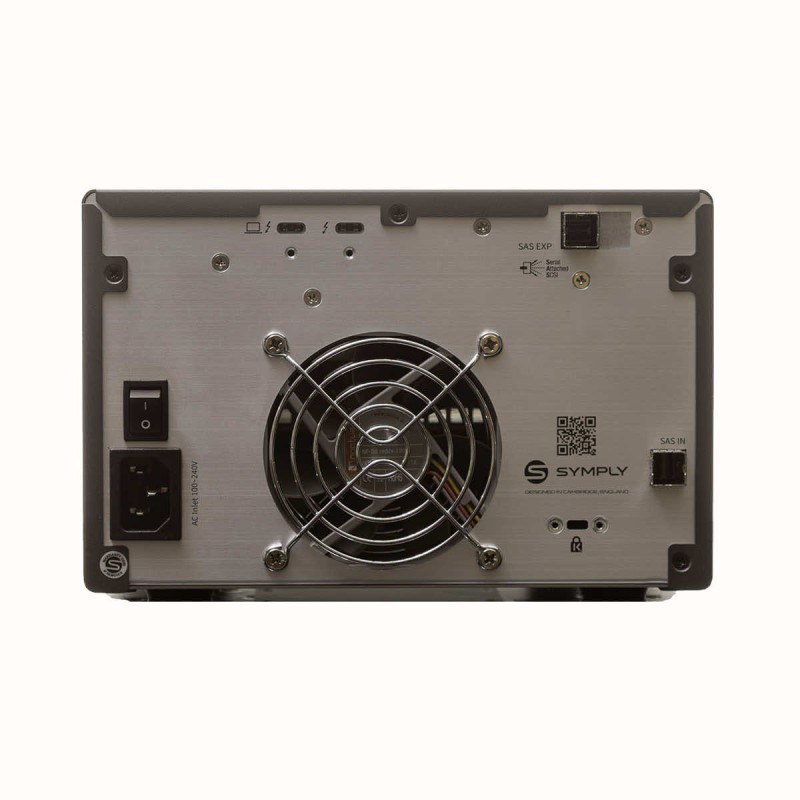 SymplyDIT LTO Desktop Thunderbolt HH LTO-9