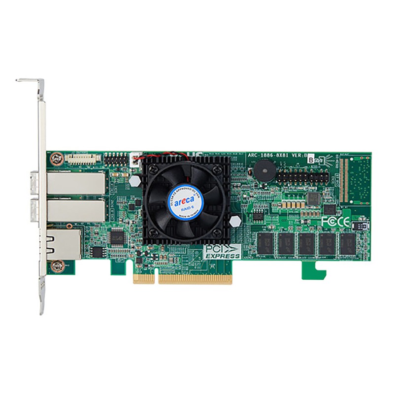 Areca ARC-1886-8X SAS/SATA/NVMe RAID PCIe 4.0