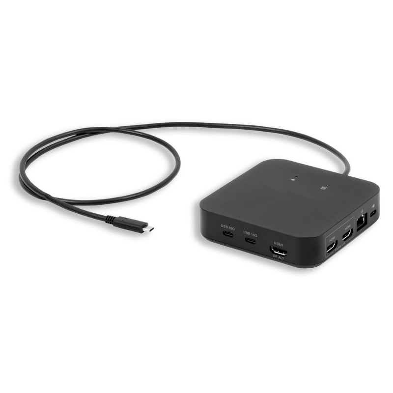 LMP 12 portowa stacja dokująca USB-C Triple-DisplayDock 4K z DisplayLink PD 85W