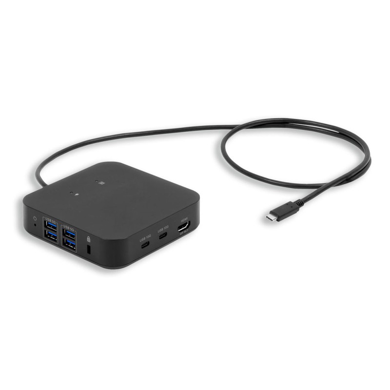 LMP 12 portowa stacja dokująca USB-C Triple-DisplayDock 4K z DisplayLink PD 85W