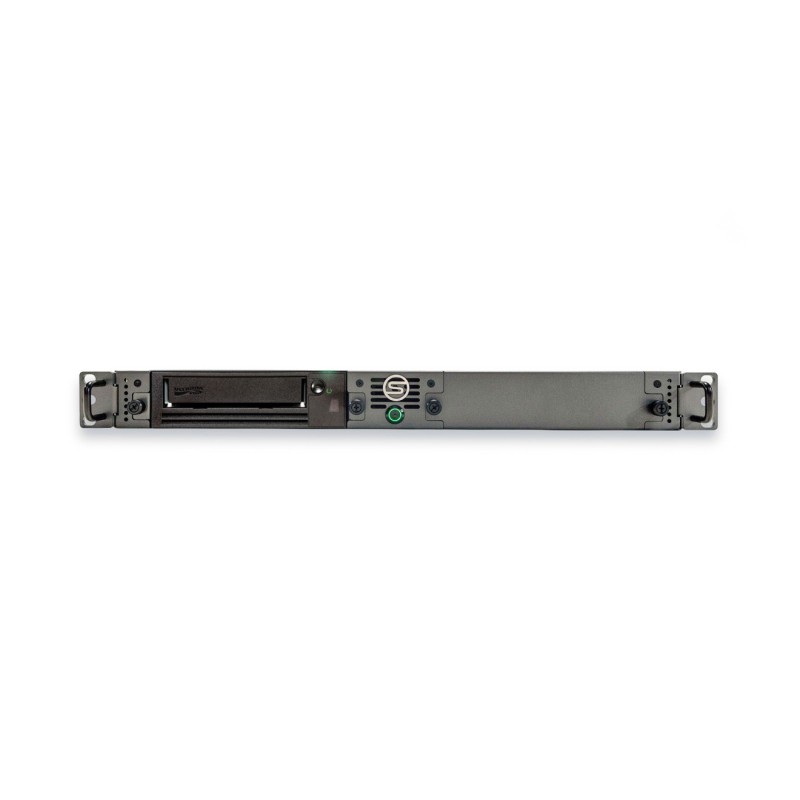 SymplyPRO 1RU Thunderbolt 1xLTO-9 HH TB3 & SAS Interface Data & Cleaning Tape 2m Cable 3Yr