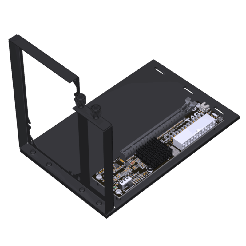 eGPU adapter ADT UT4G-BK7 PCIe 3.0 x16 USB4 | Thunderbolt macOS, Windows 40 Gb/s stand