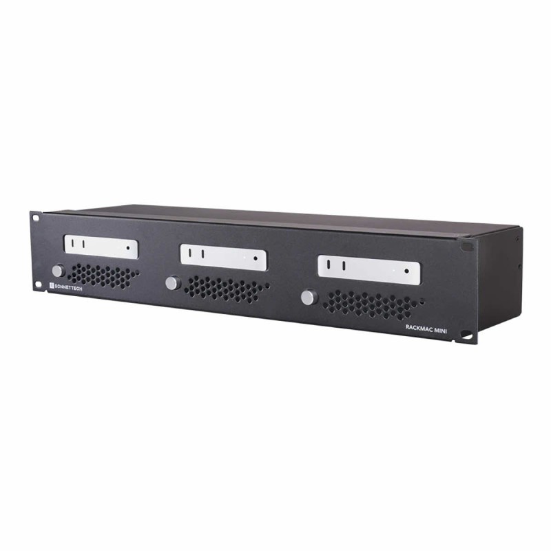 Sonnet RackMac mini (2024+) Enclosure 3x Mac mini 2024+ 19" rack enclosure