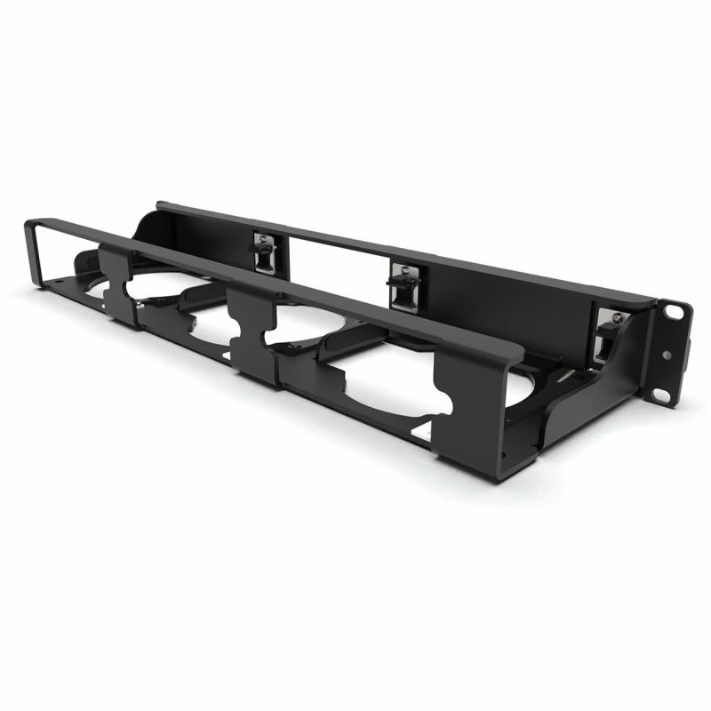 Stelaż MacRack Mac mini 2024+ Rack 19″ 2U na 1-3 Apple Mac mini 2024+
