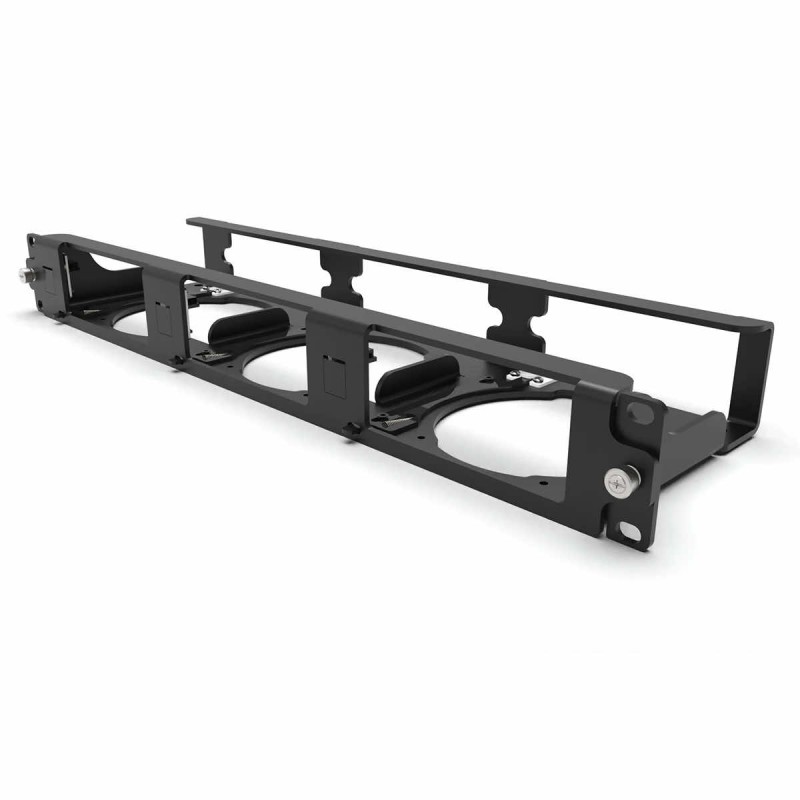Rack mount MacRack Mac mini 2024+ Rack 19″ 2U for 1-3 Apple Mac mini 2024+