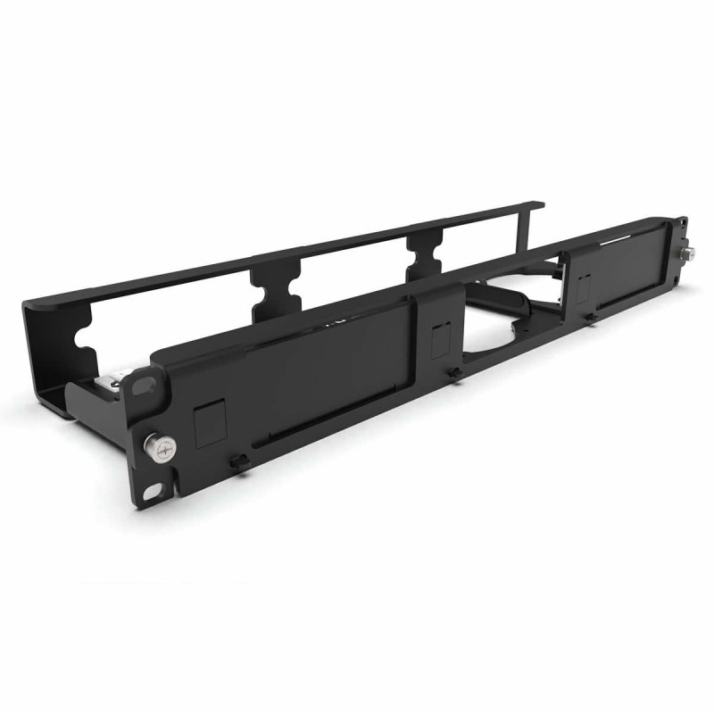 Stelaż MacRack Mac mini 2024+ Rack 19″ 2U na 1-3 Apple Mac mini 2024+