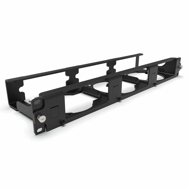 Stelaż MacRack Mac mini 2024+ Rack 19″ 2U na 1-3 Apple Mac mini 2024+