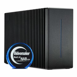 12.0TB OWC ThunderBlade X12 Thunderbolt 5 (80Gb/s) NVMe RAID SSD External Storage Solution with SoftRAID