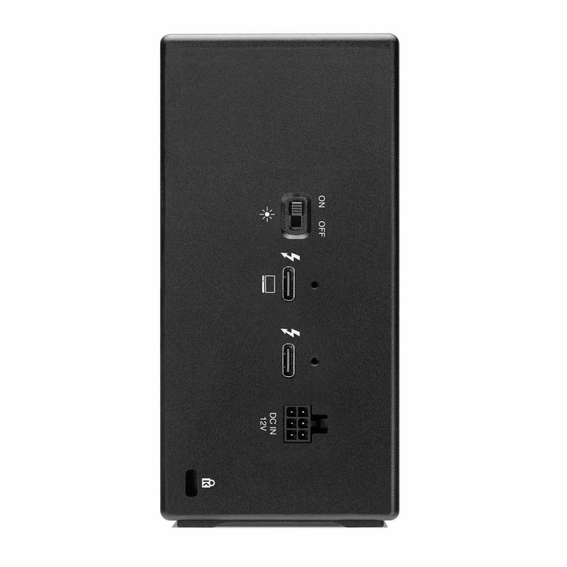96.0TB OWC ThunderBlade X12 Thunderbolt 5 (80Gb/s) NVMe RAID SSD External Storage Solution with SoftRAID