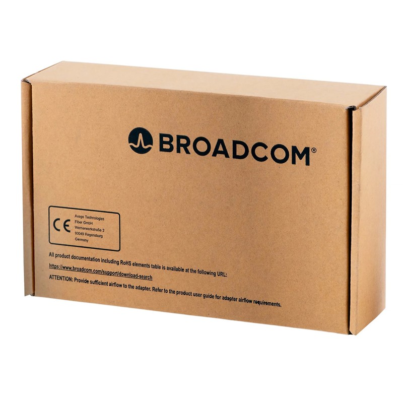 Kontroler Broadcom 9500-8i NVMe | SAS | SATA 12Gb/s HBA LSI SAS 3808 PCIe 4.0 8 internal HDD | SSD | NVMe
