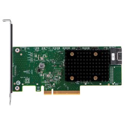 Kontroler Broadcom 9500-8i NVMe | SAS | SATA 12Gb/s HBA LSI SAS 3808 PCIe 4.0 8 internal HDD | SSD | NVMe