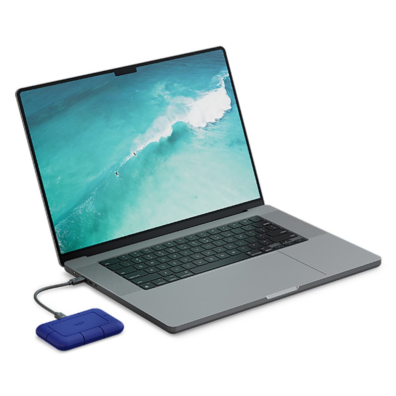 LaCie Rugged SSD Pro5 4TB Thunderbolt 5 external SSD drive 80GB/s